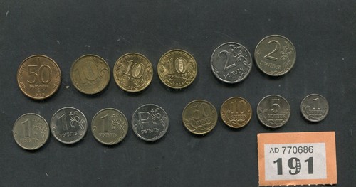 Lot coins of - ,