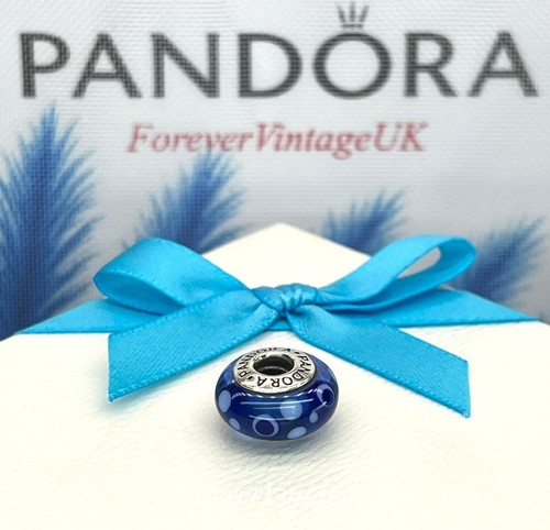 Pandora silver blue - 🩵,