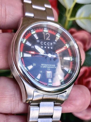 Cccp buran tritium automatic - cccp,