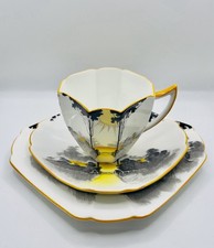 Shelley Fine Bone China Trio