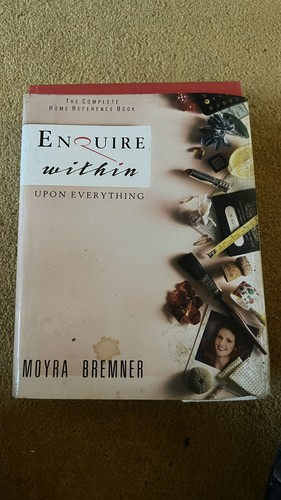 Enquire within upon - enquire,