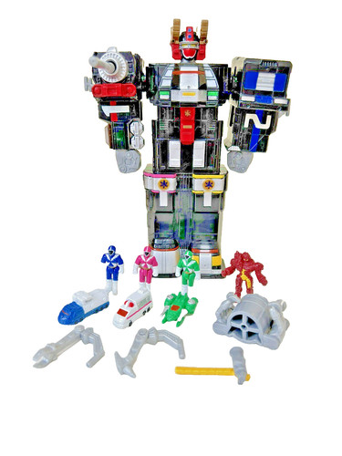Bandai 1999 power rangers - bandai,