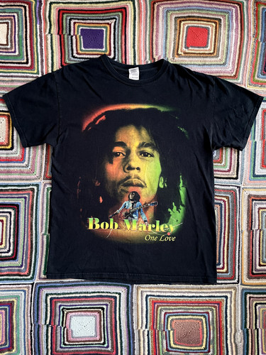 Bob marley one - bob, t-shirt