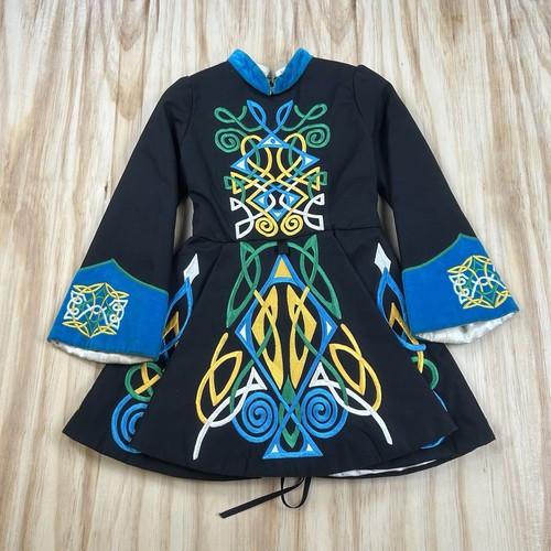 Vtg irish step - irish, dress