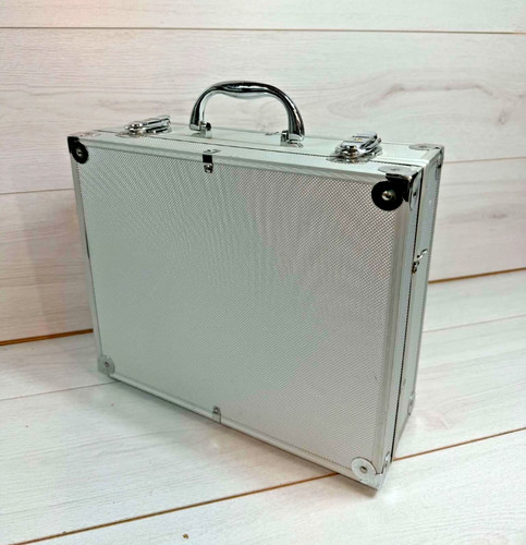 Aluminium flight case hard - aluminium,