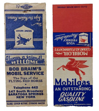 Vintage c1930s Matchbooks BOB