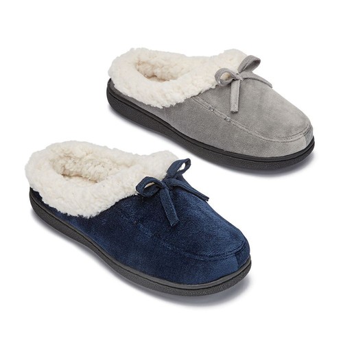 Womens ladies faux - fur, lined