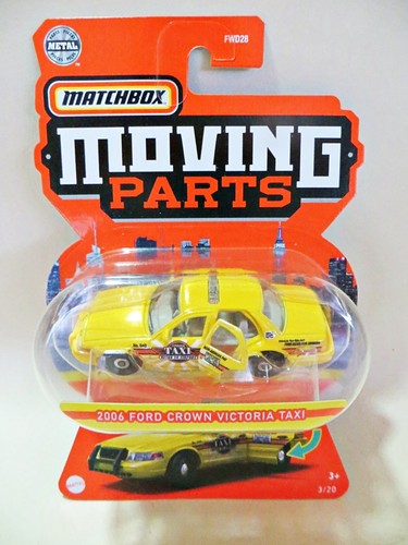 Matchbox moving parts - matchbox, '2006