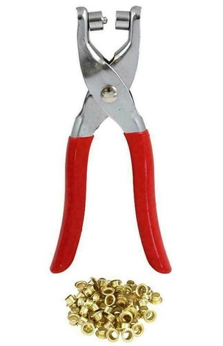 Eyelet fabric punch pliers - fabric,