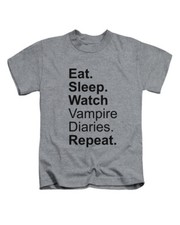 Eat Sleep Vampire Diaries