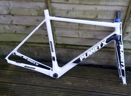 Planet carbon bicycle frame - carbon,