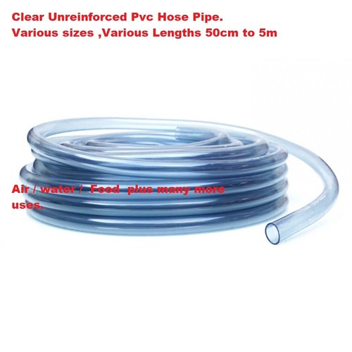 Pvc tube clear plastic - plastic, pipe
