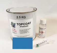 Fibreglass Pond - Topcoat