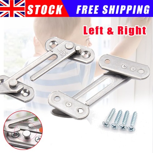 Pair upvc window restrictor - pair,