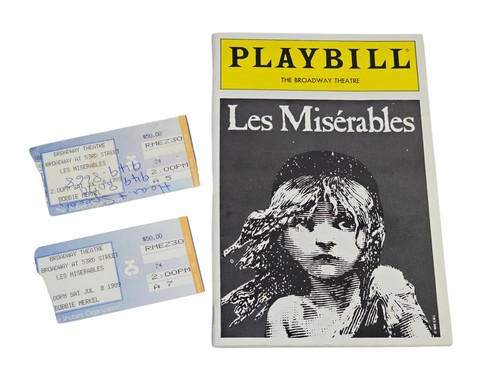 Les miserables broadway - les,