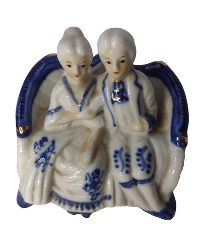 Victorian style couple - victorian,