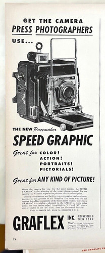 1947 magazine for graflex - magazine,