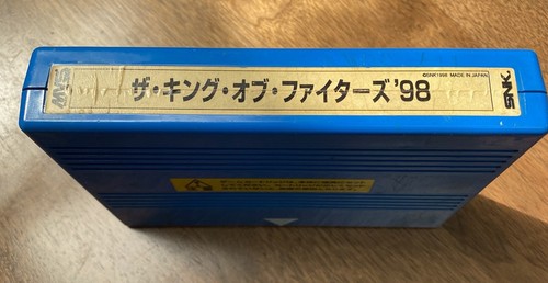 King fighters neo geo - king,