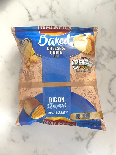 Walkers crisp packet - walkers,