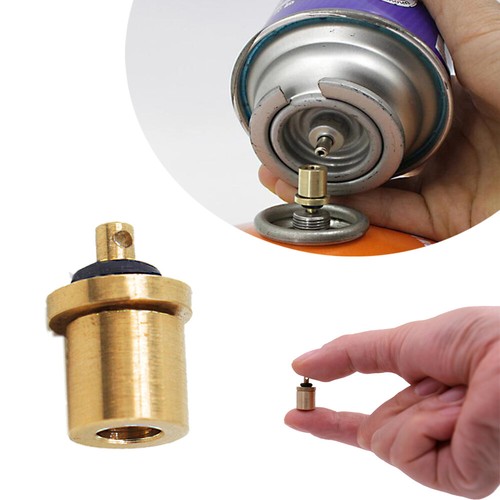 Gas refill adapter - adapter, stove