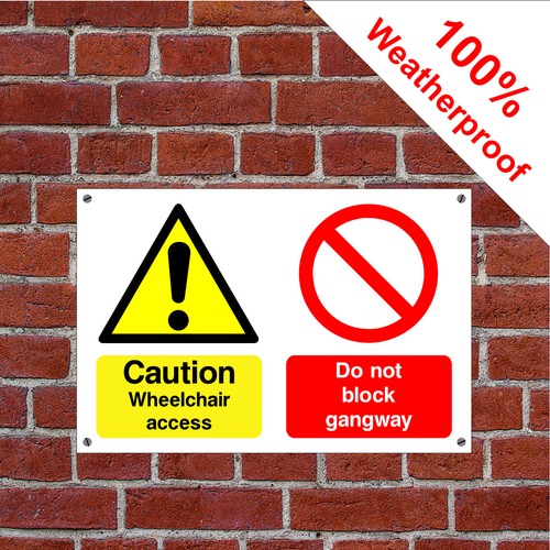 Wheelchair access ramp not - access,