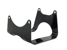 Fuel tank guard mount base for