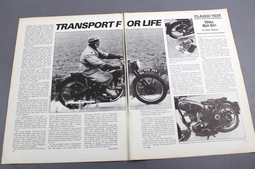 Bsa b31 classic - b31,