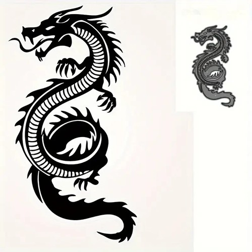 Dancing dragon metal cutting - dragon,