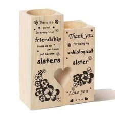 2pc Set Wooden Friend