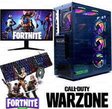 ULTRA FAST i3 i5 i7 Desktop Gaming Computer PC 2TB 16GB RAM GTX 1660 Windows 10