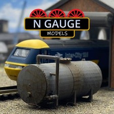 PAINTED - N Scale Gauge Fuel