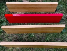 IKEA Lack Floating Wall Shelves – Set of 4 (110cm x 26cm)