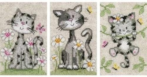 Vervaco cross stitch - kit,