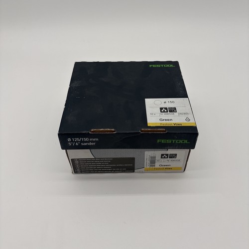 Festool vlies green - vlies, 150mm