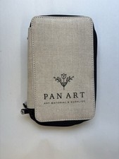 Panart Linen Pencil Case