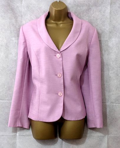 Eastex pink button tailored - pink, 3