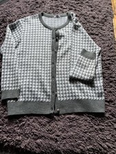 Ladies Open Front Button