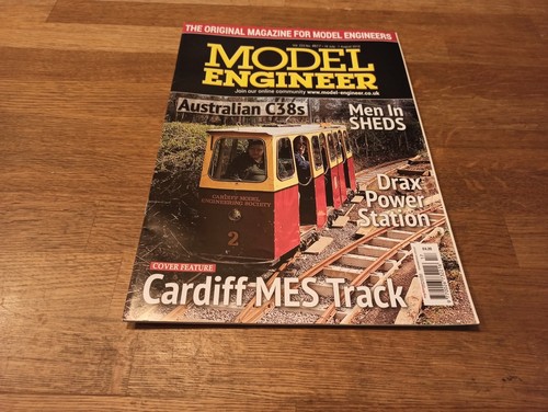 Model engineer magazine - engineer,