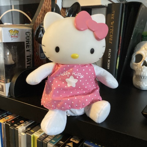 Hello kitty good night plush - night,