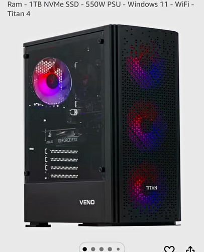 Veno scorp titan gaming pc - gaming,