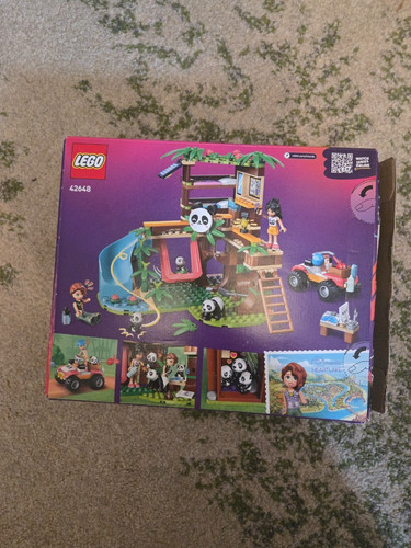 Lego friends panda - lego, sanctuary