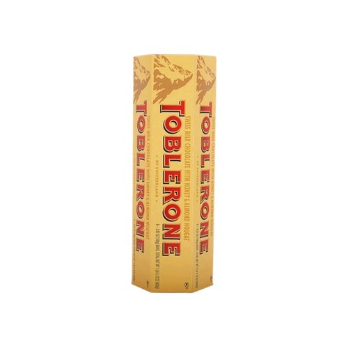 Toblerone swiss milk chocolate - milk,