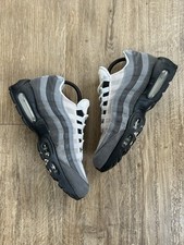 Nike Airmax 95s/110s Men's Jewel Grey Size UK8 Good Condition Same Day Shipping