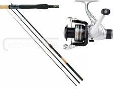SHAKESPEARE RD REEL & OAKWOOD 10FT FLOAT FISHING ROD COMBO