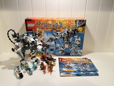 Lego Chima: Icebite’s Claw Driller (70223) 100% Complete