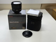 Sigma 50mm f/1.4 EX DG Lens