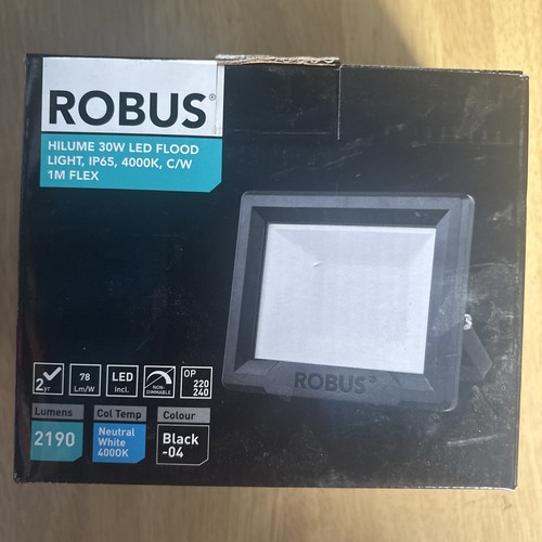 Robus hilume 30w led - robus, flood