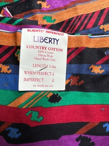 Vintage liberty country - vintage, cotton