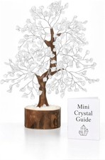 Clear quartz crystal - tree, of