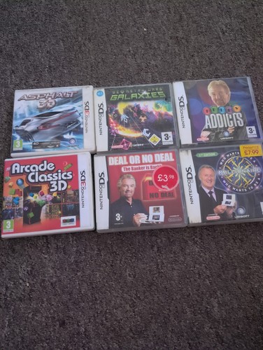 Games bundle assorted game - games,